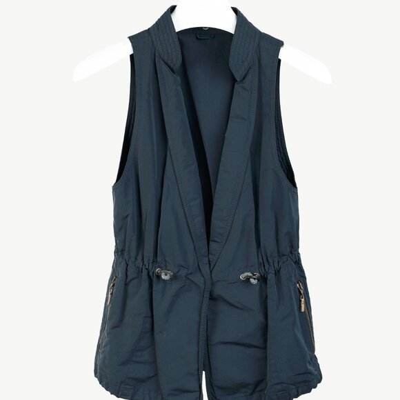 Brunello Cucinelli Navy Blue Active Vest - Picture 1 of 8